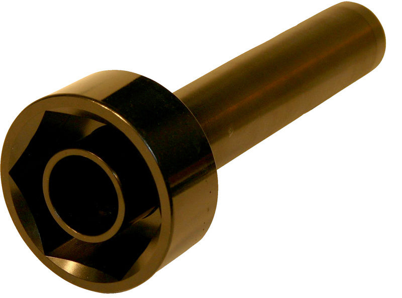 3/4 Zoll Achsmutterschlüssel mit Führungsrohr, robustes Metall, ergonomischer Griff.