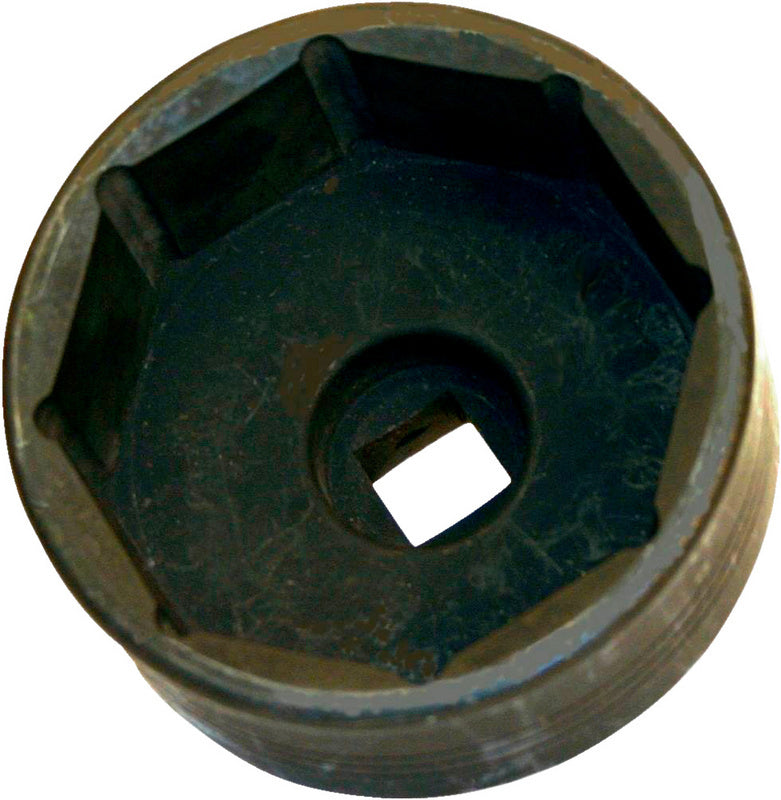 Ein 95 mm Achsmutterschlüssel mit 8-Kant Kopf für präzises Arbeiten an Fahrzeugachsen.