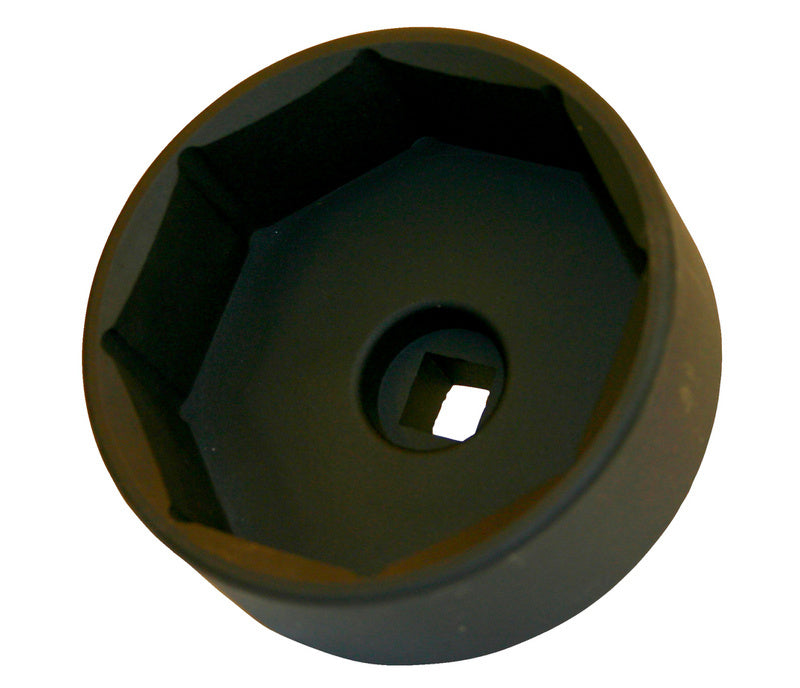 3/4 inch drive socket wrench with a 115mm size and 8-point design.