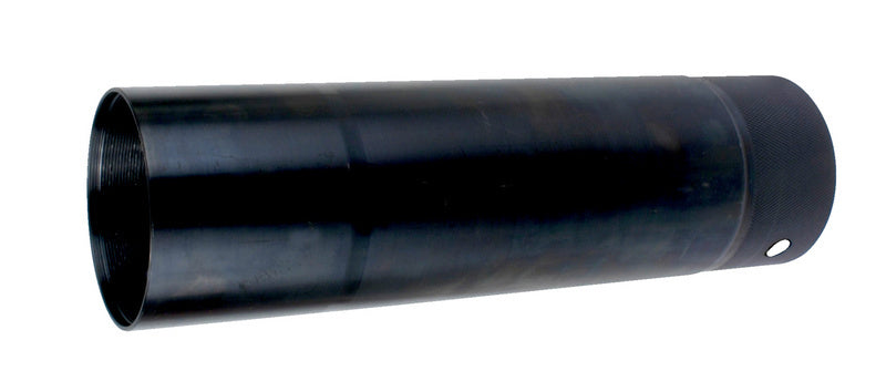 Verlängerungsrohr für Hinterachse, 360 mm lang, aus robustem Material, ideal für Fahrzeugprojekte.