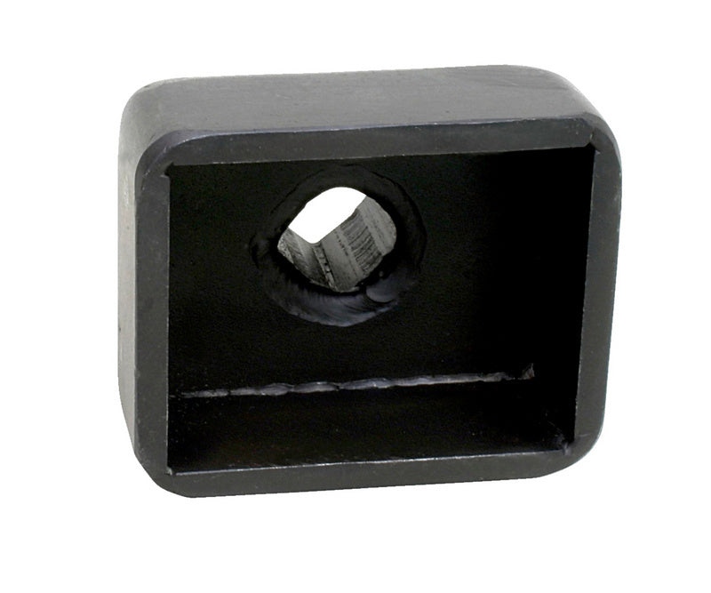 Black 3/4 inch Klemu-Shsl with a size of 60x76mm, packaged as one unit.