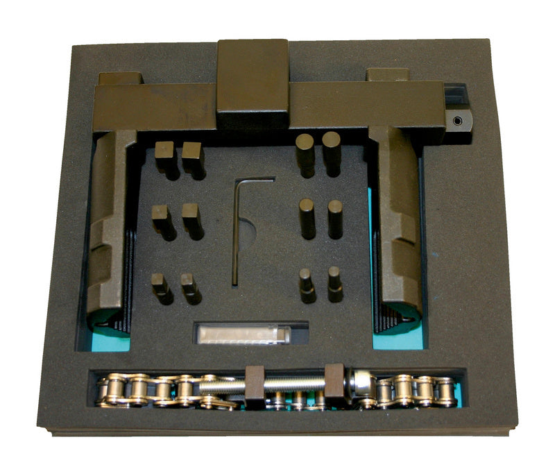 Universal Achs- und Nutmutternschlüssel VP 1 mit robustem Metallgriff und verstellbarem Maul