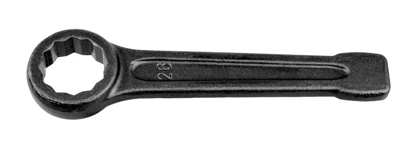 Schlagringschlüssel- SHLGRGSHSL SW 26MM DAF L160     Verpackungsinhalt    1 Einheit
