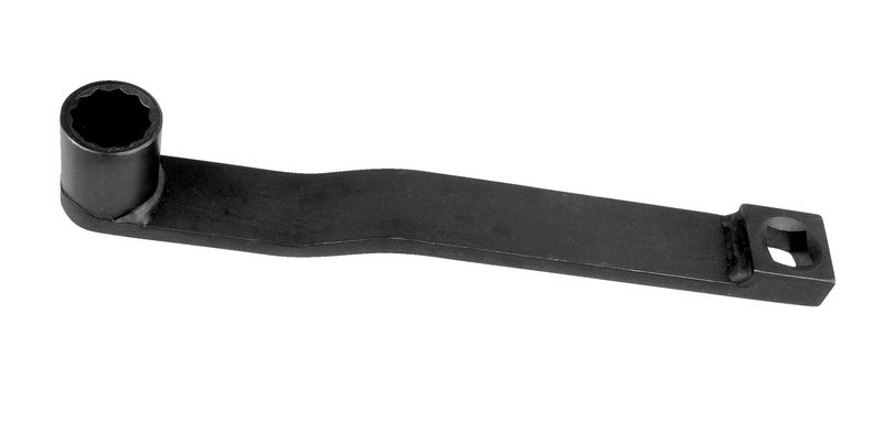 3/4 Zoll Bremsstahl-Schlüssel SW 24 mit 12 Kant Profil in silberner Farbe