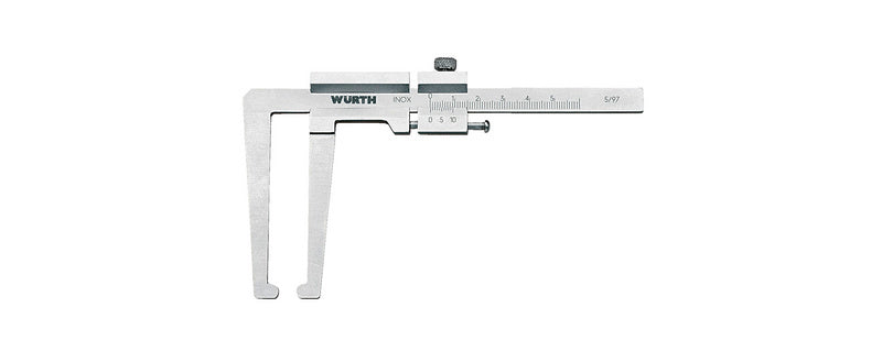 Bremsscheiben-Messschieber- MESSSHIEB-BREMSSCHEIBEN-(0-50MM)     Verpackungsinhalt    1 Einheit