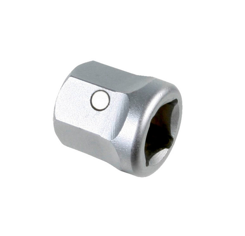 Robuster Bremssattelschlüssel aus Stahl mit ergonomischem Design für verschiedene Bremssättel.