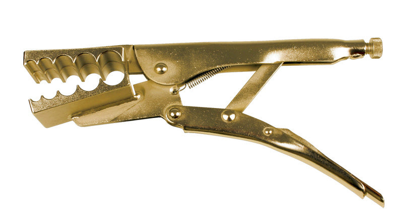 Zange-PA-KLEZANG in verschiedenen Größen von 6 bis 16 mm mit ergonomischen, rutschfesten Griffen.