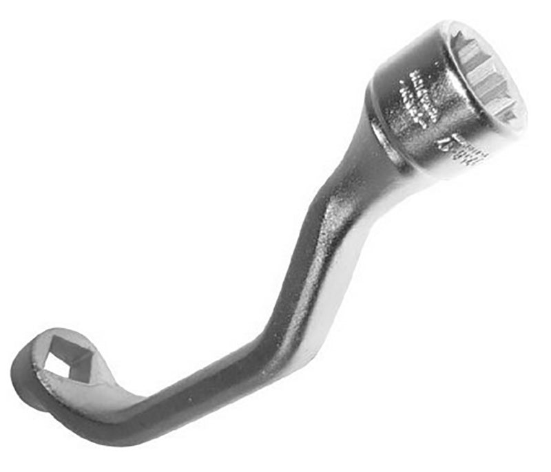 Zylinderkopfschlüssel 1/2 Zoll E20, Länge 132 mm, robuste Ausführung, ergonomisches Design