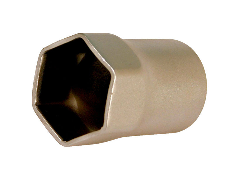 1/2 inch urea filter with 45.50mm AdBlue fitting shown against a white background