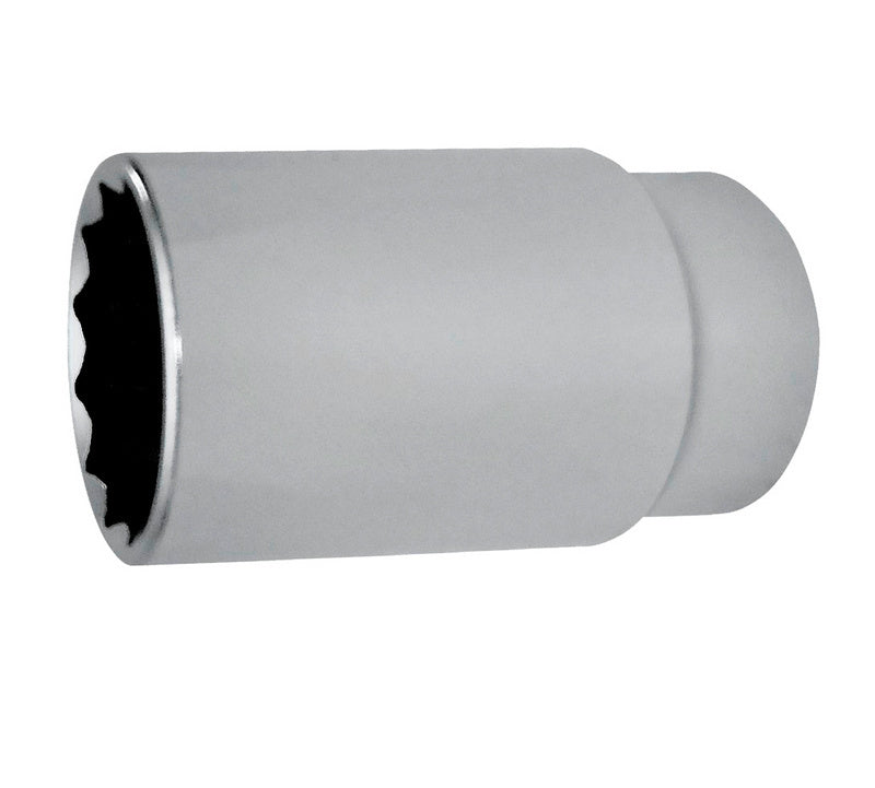 Metallflansch-Einsatz mit 36 mm Schlüsselweite und 77 mm Länge