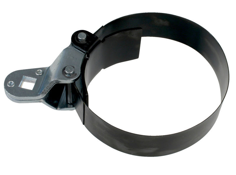 Half-zo oil filter with a size range of 105-118 mm, packaged as one unit.