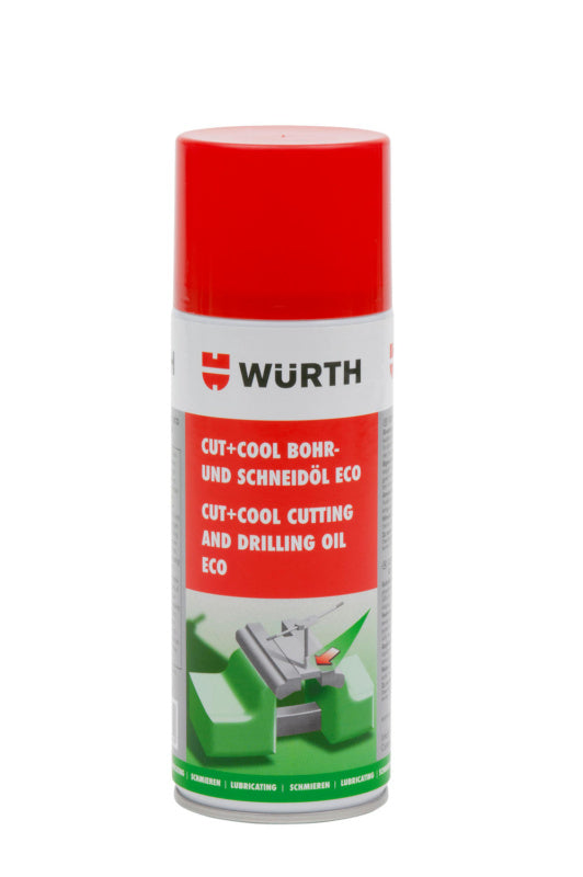 Flasche mit Schneidöl SHNDOEL-BO-(CUT) zur Schmierung und Kühlung bei Schneidarbeiten.