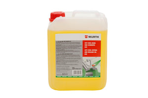 Flasche mit Schneidöl SHNDOEL-BO-(CUT, klarer Inhalt und praktische Dosieröffnung.