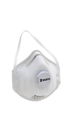 Atemschutzmaske Einweg-ATEMSHTZMASK-CM3000-VENTIL-(FFP1-NR-D)     Verpackungsinhalt    15 Einheit