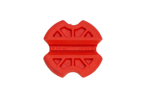 Kabeleinzugssystem-Zubehör KBLZUGRF-F.KBLEINZUGSYS in robustem Design zur Kabelorganisation.