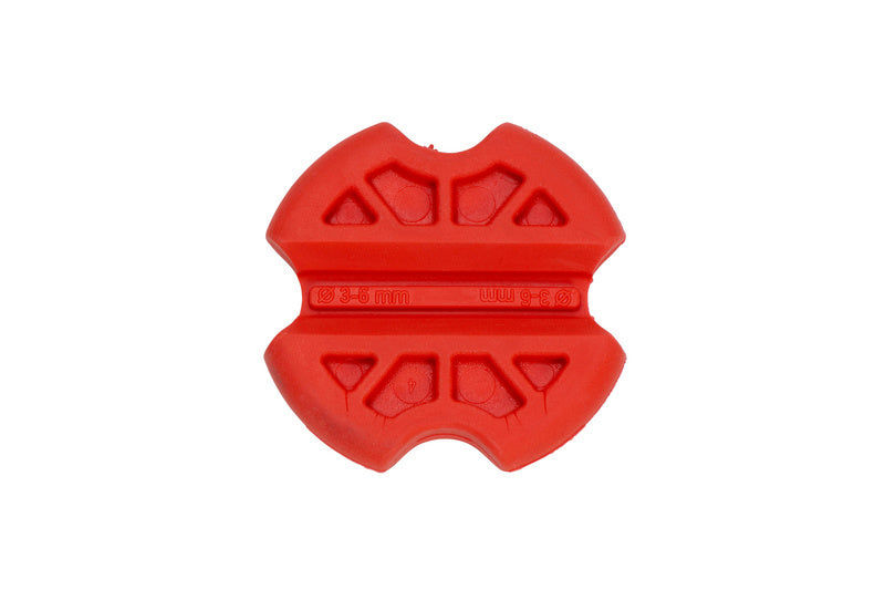 Kabeleinzugssystem-Zubehör KBLZUGRF-F.KBLEINZUGSYS in robustem Design zur Kabelorganisation.