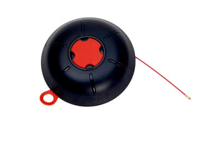 Kabeleinzugssystem KBLEINZUGSYS KOMPLETT mit Kabelrollen und Befestigungselementen in robustem Design.