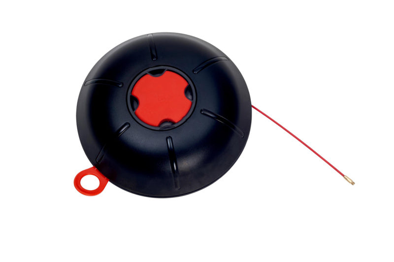 Kabeleinzugssystem KBLEINZUGSYS KOMPLETT mit Kabelrollen und Befestigungselementen in robustem Design.