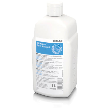 Desinfektion -Skinman Soft, 1L Flasche