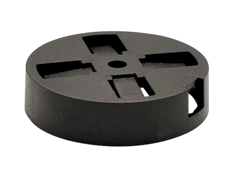 Schwarze Möbelgleiter mit 30 mm Durchmesser, 100 Stück, zum Schutz von Böden vor Kratzern.