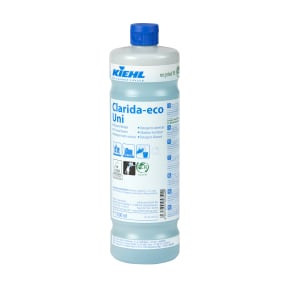 Reinigungschemie -Clarida-Eco Uni, 1L Flasche