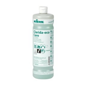 Reinigungschemie -Clarida-eco Care, 1L Flasche
