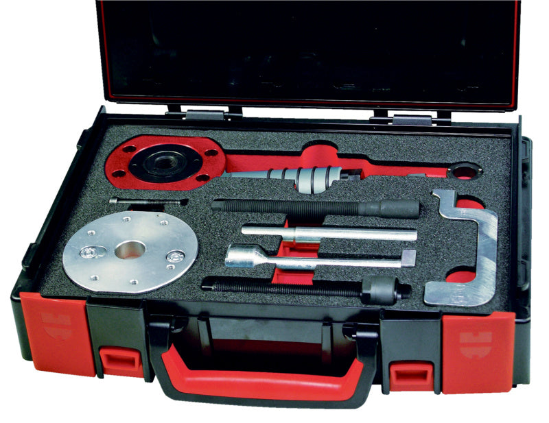 Injektor Werkzeug Sortiment/Set- INJEK-WERK SET BOSCH,DELPHI/MB U. CHRYS     Verpackungsinhalt    1 Einheit
