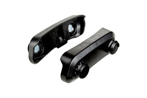 Zwei Einheiten Schutzhelm Zubehör HELMADAPT kompatibel mit Standard-Schutzhelmen, leicht und robust.