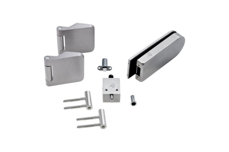 Glastürbeschlag-Set-STANDFLG-SET-A - Marktplatz24