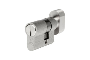 Glastürbeschlag Zubehör aus korrosionsbeständigem Material, 17x26 mm, für bis zu 10 mm Glasstärke.