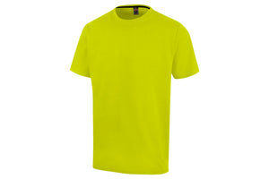 Lime Arbeitsshirt-T-Shirt JOB+ aus atmungsaktiver Baumwolle mit modernem Schnitt und robusten Nähten.