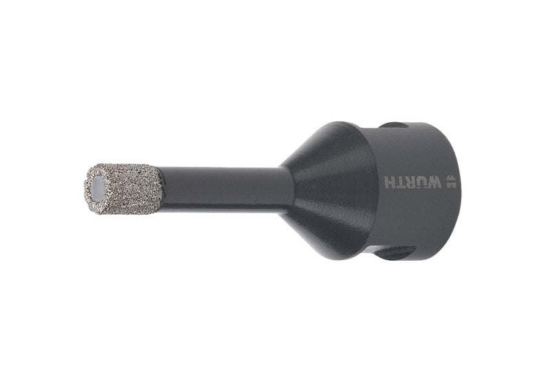 Trockenbohrkrone Diamant BOKRO TRO DIA FLIES M14 mit M14-Gewinde und hochwertigen Diamantsegmenten.