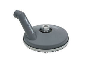 Haftteller Klettscheibe HAFTTE KLETT mit robustem Material und Klettverschluss für Schleifmittel.