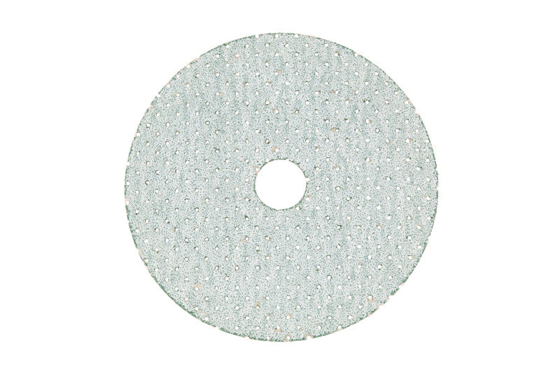 Runde Schleifpapierscheibe Trocken TSPAP USEIT F mit spezieller Beschichtung und Staubabweisung.