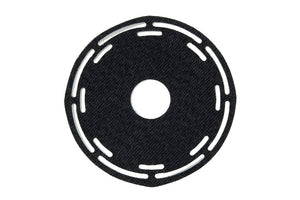 Schaumadapter Schleifpad SCHAUMADAPT mit flexibler Schaumstoffstruktur für präzises Schleifen.