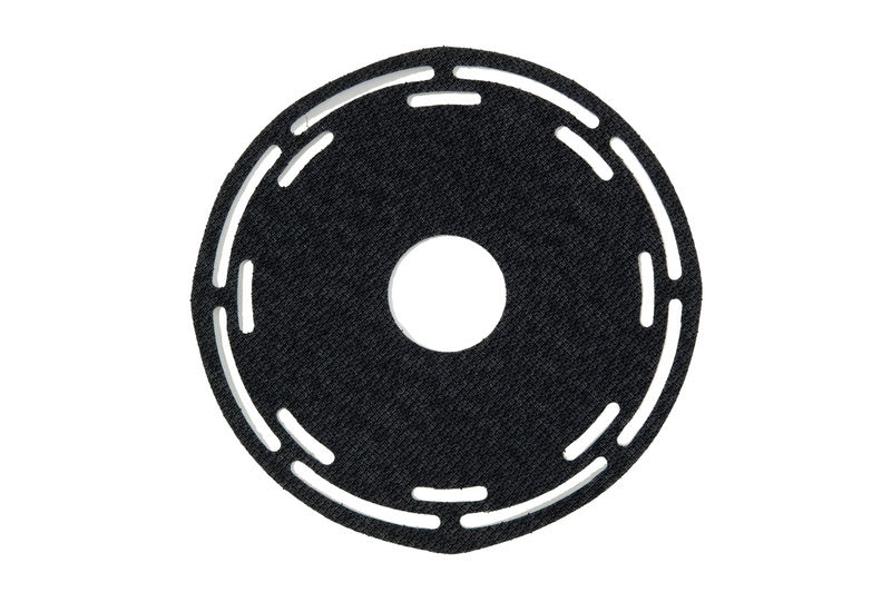 Schaumadapter Schleifpad SCHAUMADAPT mit flexibler Schaumstoffstruktur für präzises Schleifen.