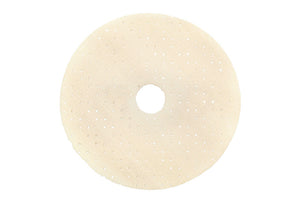 Staubscheibe mit 150 mm Durchmesser, geeignet für Schleifen und Polieren, in 10er Packung.