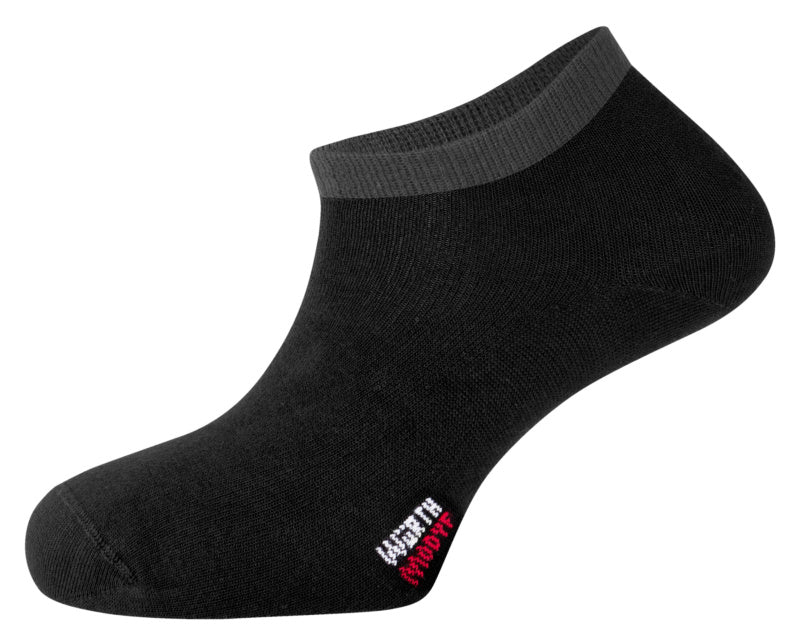 SNEAKERSOCKEN BAMBUS 3ER PACK SWZ 39-42