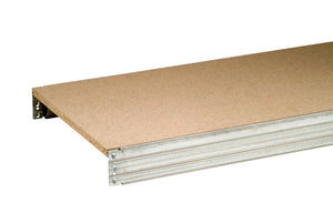 Fachbodenregal Zubehör PAN-F.GROFACH-STERGL mit 600 mm Länge und stabilem Metallrahmen.