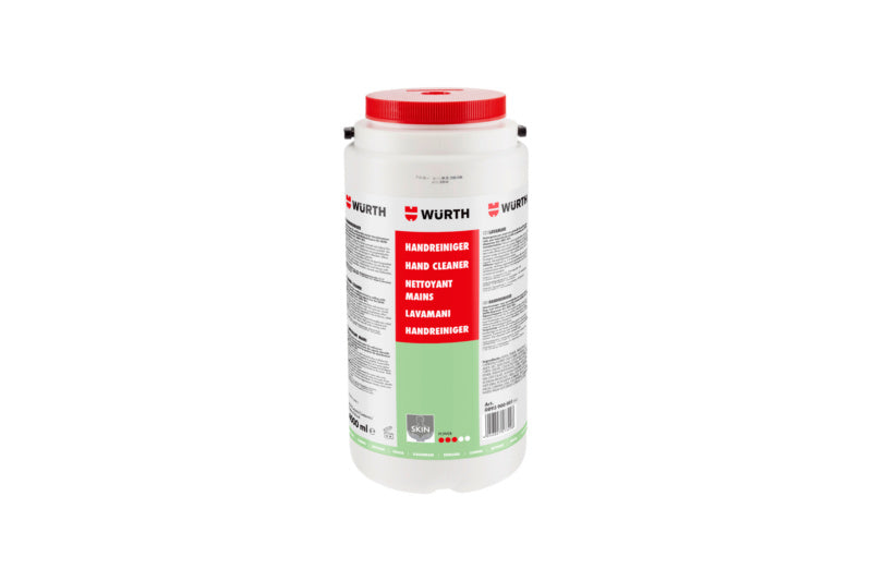 Handreiniger HNDREINIG-(N-ACTIVE) in praktischer Verpackung, sanft zur Haut und alkoholfrei.