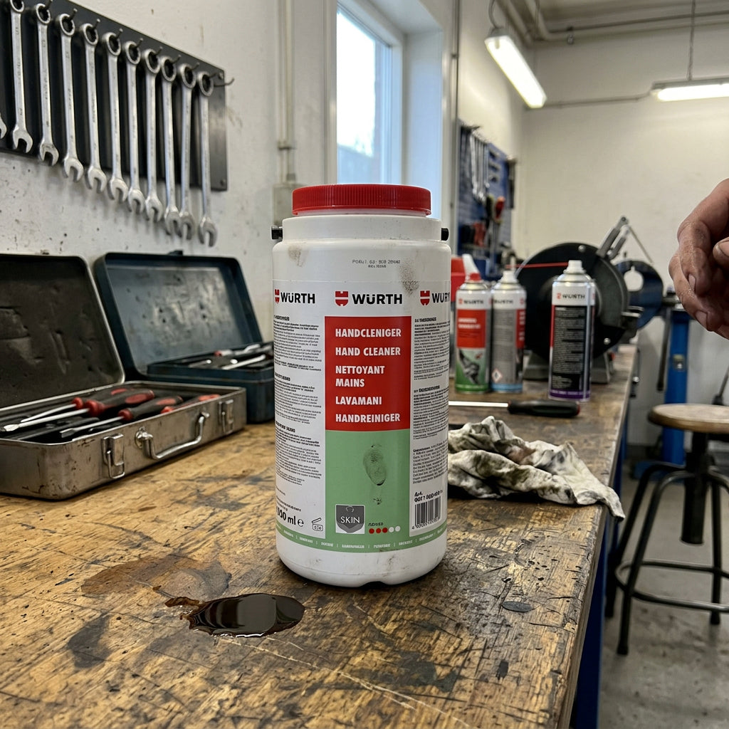 Würth Handreiniger HNDREINIG-(N-ACTIVE) – Hautneutraler Handreiniger 1Sie kennen das Problem: Nach einem langen Arbeitstag sind Ihre Hände voller hartnäckiger Verschmutzungen wie Schmierstoffe, Farbe oder Harze. Das ständige Reinigen kArbeitsschutzWürth HandreinigerMarktplatz24
