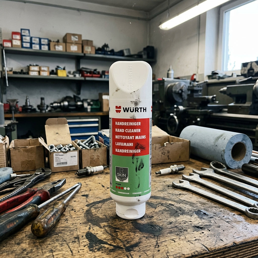 Würth Handreiniger HNDREINIG-(N-ACTIVE) – Hautneutraler Handreiniger 1Sie kennen das Problem: Nach einem langen Arbeitstag sind Ihre Hände voller hartnäckiger Verschmutzungen wie Schmierstoffe, Farbe oder Harze. Das ständige Reinigen kArbeitsschutzWürth HandreinigerMarktplatz24