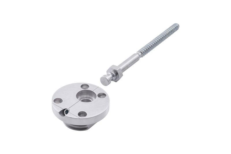 Universalverbinder Möbelbau 60 mm mit Ankerschelle für stabile Holzverbindungen im Set