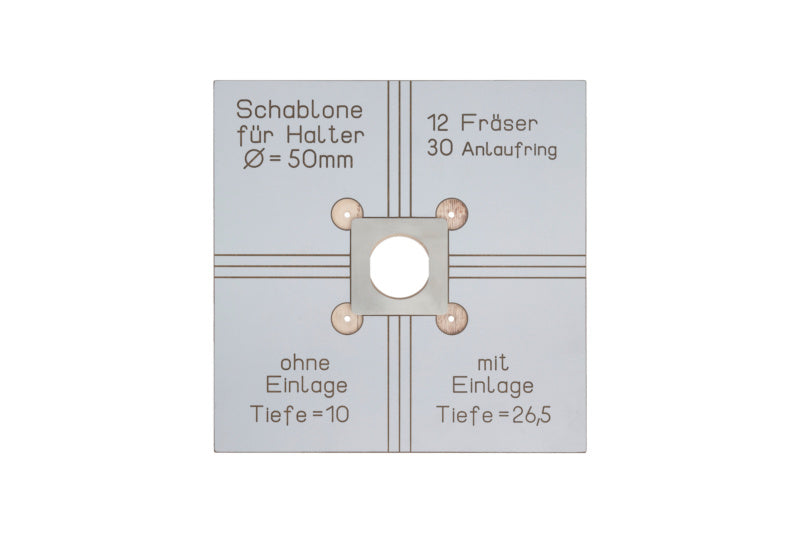 Fräslehre-für-Universalverbinder-FRSLEHR-F.UNIVERSALVERBINDER- - Marktplatz24