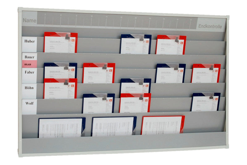 Werkstattplaner-WRKSTPLANR-BREIT-6SCHIENEN     Verpackungsinhalt    1 Einheit