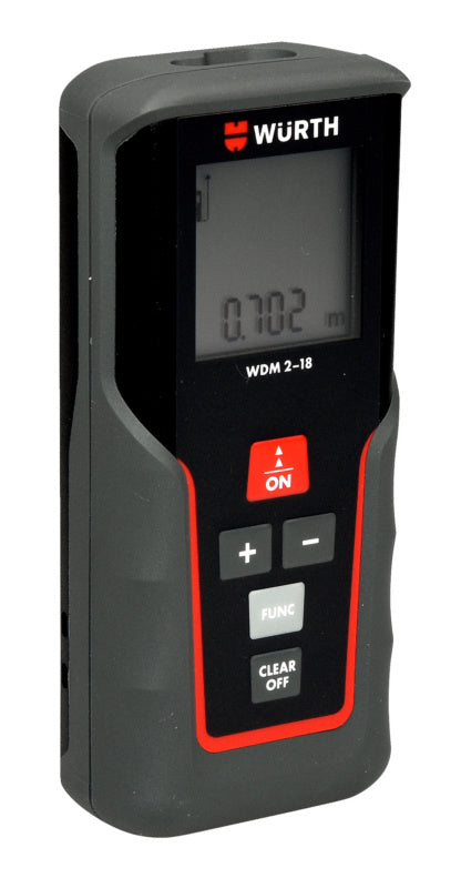 Laser Entfernungsmesser-LASRENTFMESS-(WDM 2-18)     Verpackungsinhalt    1 Einheit