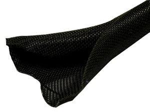 Schwarze selbstklebende PET-Folie in 1-8 mm Dicke, verpackt in 100 Einheiten.