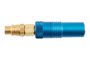 Car accessory adapter with multiple connection options for various devices.