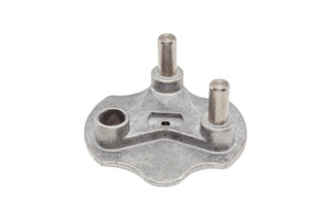 ET-Gelenkgriff für Teleskopleiter, ergonomisch mit rutschfester Oberfläche für sicheren Halt.