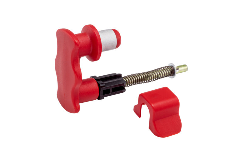 Ersatzteil ET-RASTERGRIFF-M.BLZ für Teleskopleiter mit robustem, ergonomischem Griff.